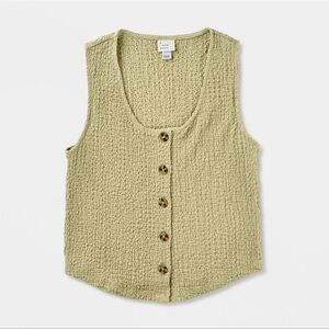 a new day Womens Crinkle Vest